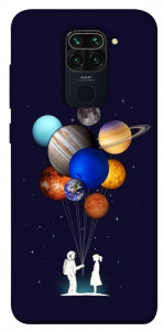 Чехол Галактика для Xiaomi Redmi Note 9