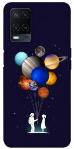 Чохол Галактика для Oppo A54 4G