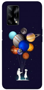 Чехол Галактика для Oppo A74 4G