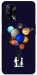 Чехол Галактика для Oppo A74 4G