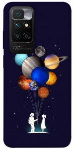 Чехол Галактика для Xiaomi Redmi 10