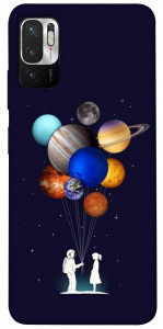 Чехол Галактика для Xiaomi Redmi Note 10 5G