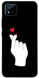 Чехол Сердце в руке для Realme C11 (2021)
