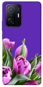 Чохол Тюльпани для Xiaomi 11T