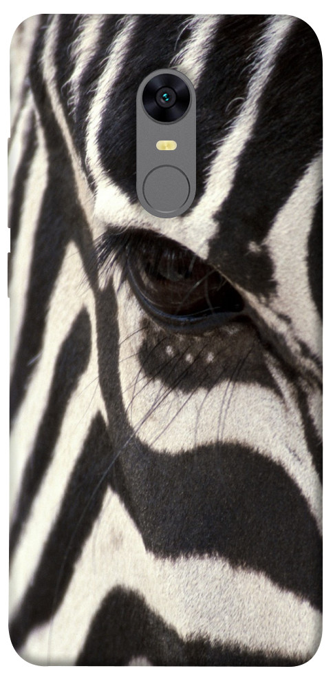 Чехол Зебра для Xiaomi Redmi Note 5 (Single Camera)