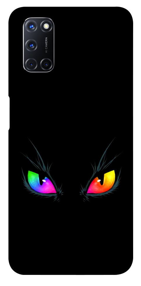 

Чехол Кошачий взгляд для Oppo A72 1252509