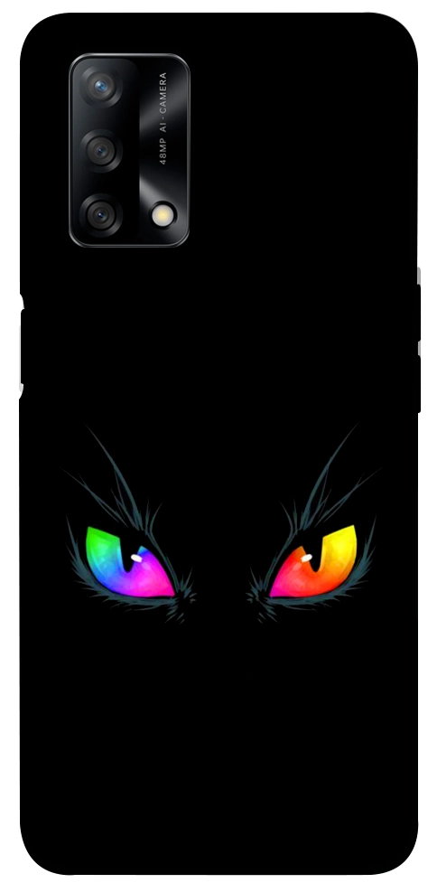 Чехол Кошачий взгляд для Oppo A74 4G