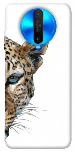 Чехол Леопард для Xiaomi Poco X2