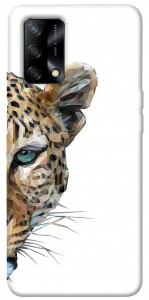 Чехол Леопард для Oppo A74 4G