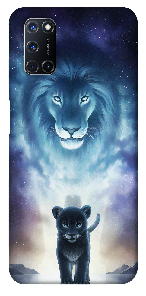 

Чехол Львы для Oppo A72 1252629
