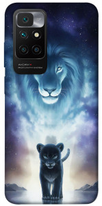 Чехол Львы для Xiaomi Redmi 10