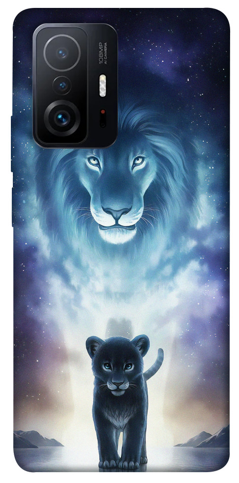 Чехол Львы для Xiaomi 11T