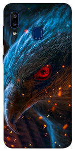 Чехол Огненный орел для Galaxy A20 (2019)