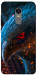 Чехол Огненный орел для Xiaomi Redmi Note 5 (Single Camera)