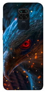 Чехол Огненный орел для Xiaomi Redmi Note 9