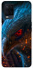 Чехол Огненный орел для Oppo A54 4G