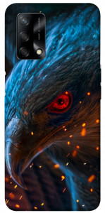 Чехол Огненный орел для Oppo A74 4G