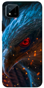 Чехол Огненный орел для Realme C11 (2021)