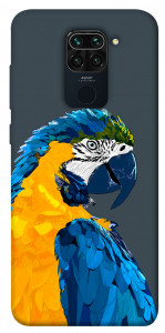 Чехол Попугай для Xiaomi Redmi Note 9