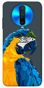 Чехол Попугай для Xiaomi Poco X2