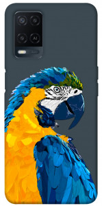 Чехол Попугай для Oppo A54 4G