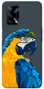 Чехол Попугай для Oppo A74 4G