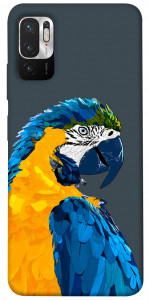 Чехол Попугай для Xiaomi Redmi Note 10 5G