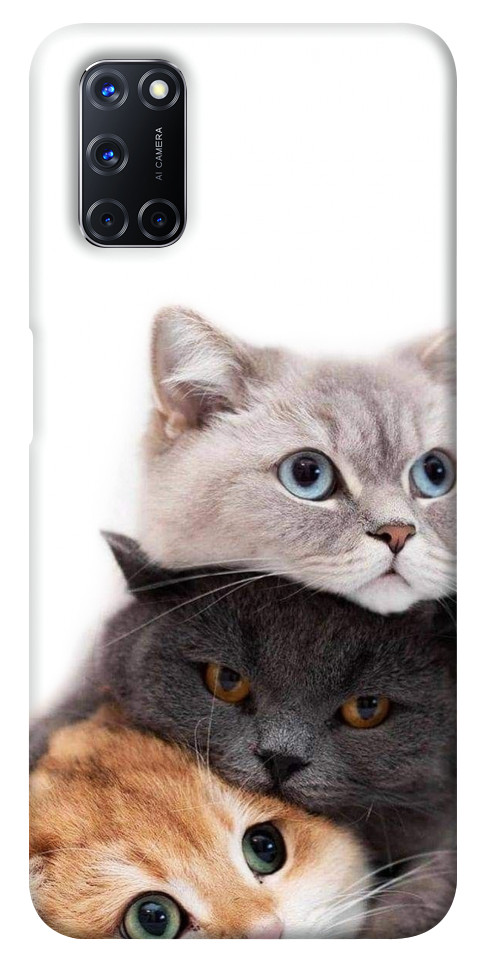 

Чехол Три кота для Oppo A52 1252868
