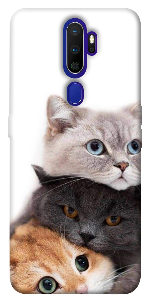 

Чехол Три кота для Oppo A5 (2020) 1252871
