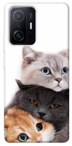 Чехол Три кота для Xiaomi 11T