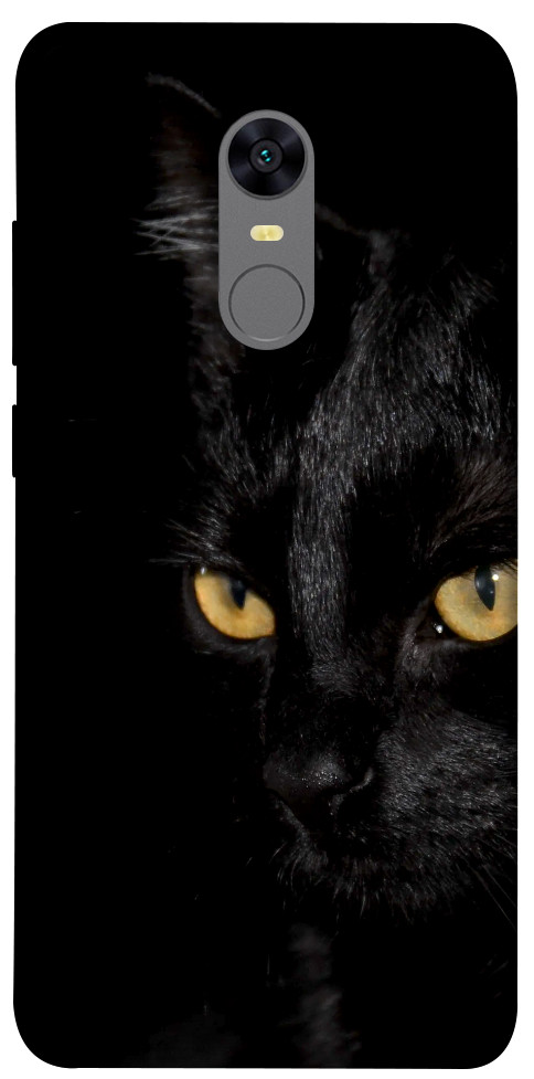 Чехол Черный кот для Xiaomi Redmi Note 5 (Single Camera)