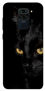 Чехол Черный кот для Xiaomi Redmi Note 9