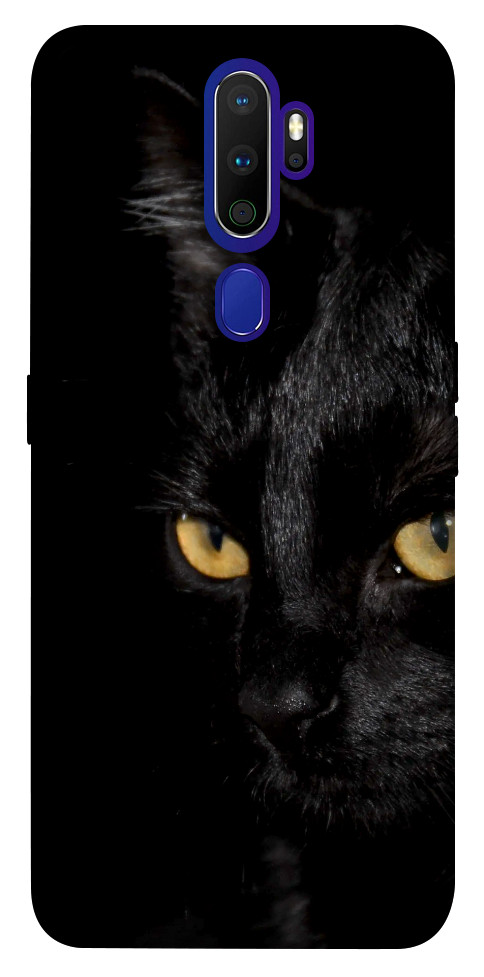 

Чехол Черный кот для Oppo A5 (2020) 1252932