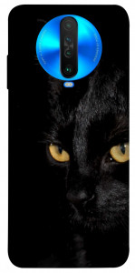 Чехол Черный кот для Xiaomi Poco X2