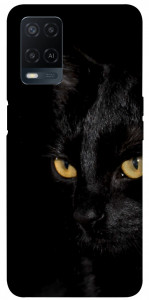 Чохол Чорний кіт для Oppo A54 4G
