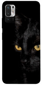 Чехол Черный кот для Xiaomi Redmi Note 10 5G