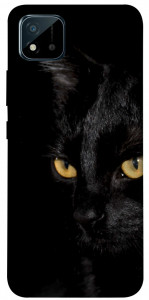 Чехол Черный кот для Realme C11 (2021)