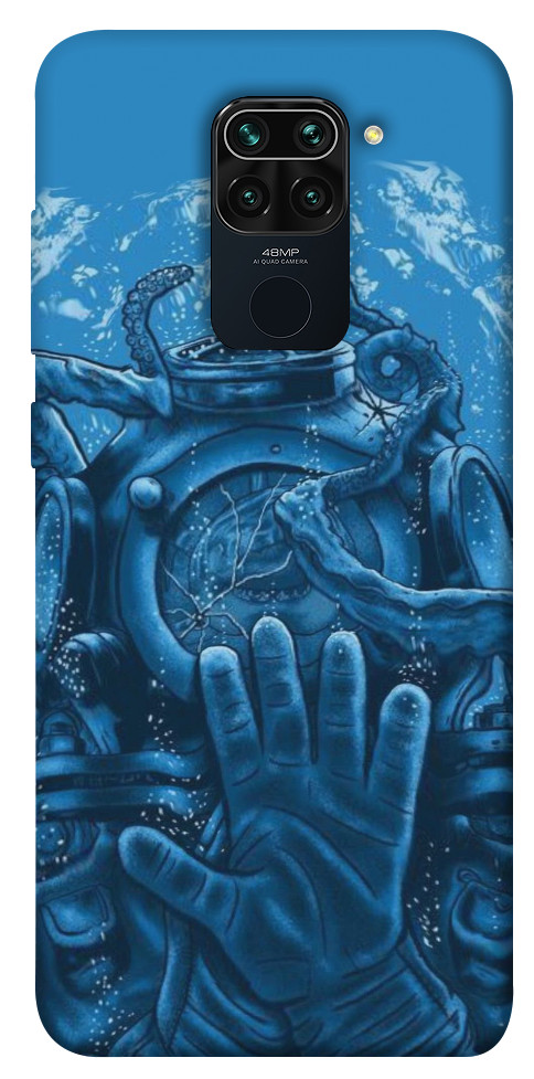 Чехол Astronaut art для Xiaomi Redmi 10X