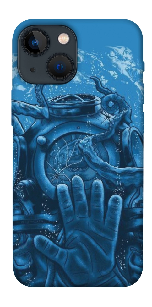 Чехол Astronaut art для iPhone 13 mini