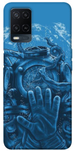 Чехол Astronaut art для Oppo A54 4G