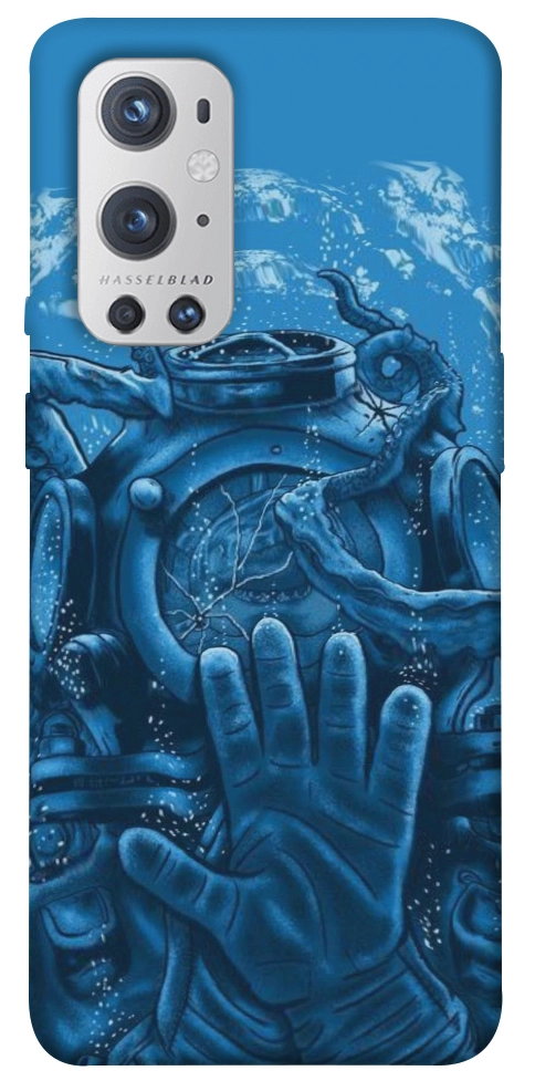 Чохол Astronaut art для Oneplus 9 pro