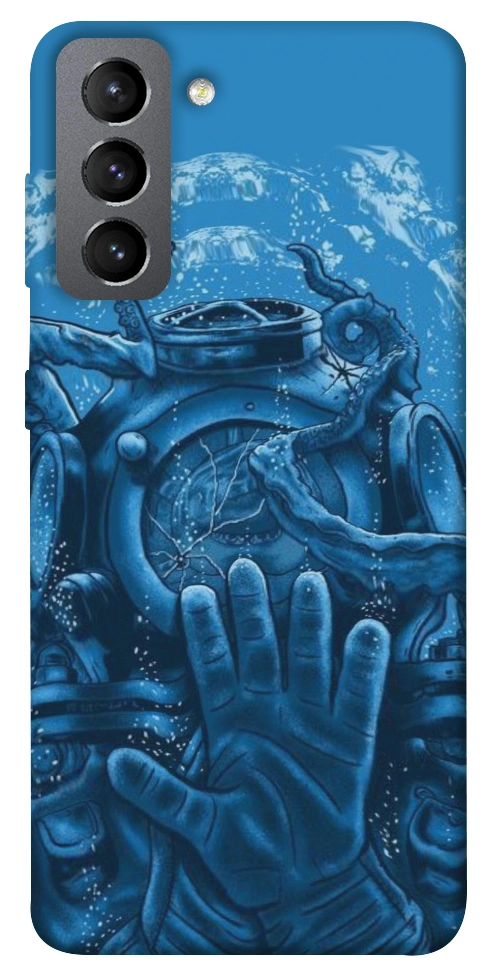 Чехол Astronaut art для Galaxy S21 FE