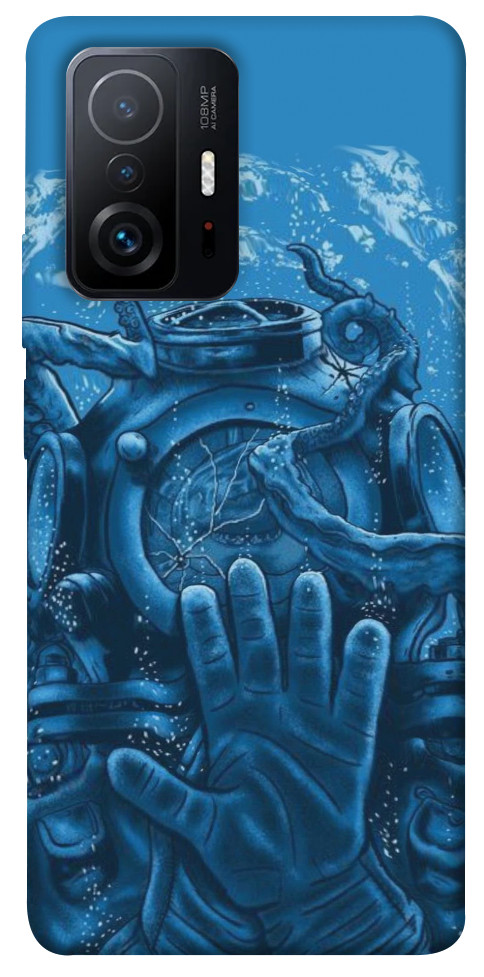 Чехол Astronaut art для Xiaomi 11T