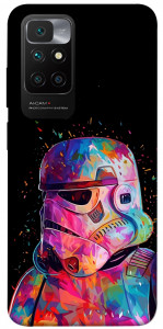 Чохол Color astronaut для Xiaomi Redmi 10