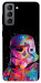 Чехол Color astronaut для Galaxy S21 FE