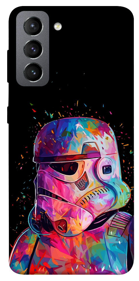 Чохол Color astronaut для Galaxy S21 FE