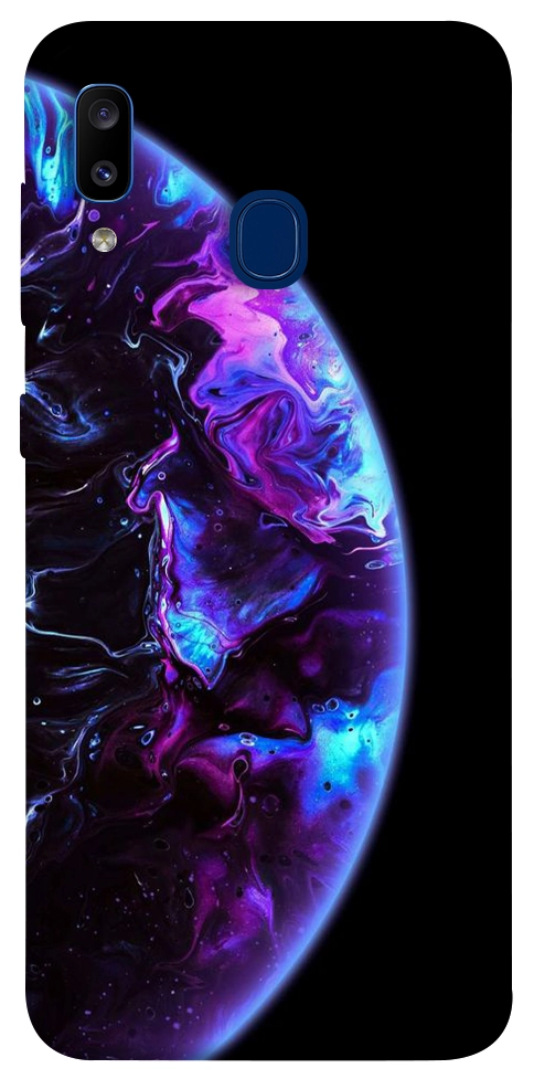 Чохол Colored planet для Galaxy A20 (2019)