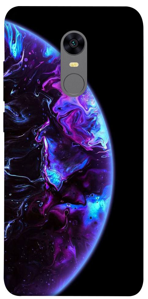 Чохол Colored planet для Xiaomi Redmi Note 5 (Single Camera)