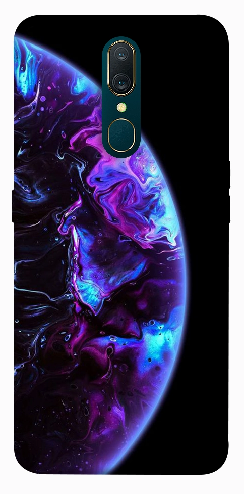 Чехол Colored planet для OPPO A9