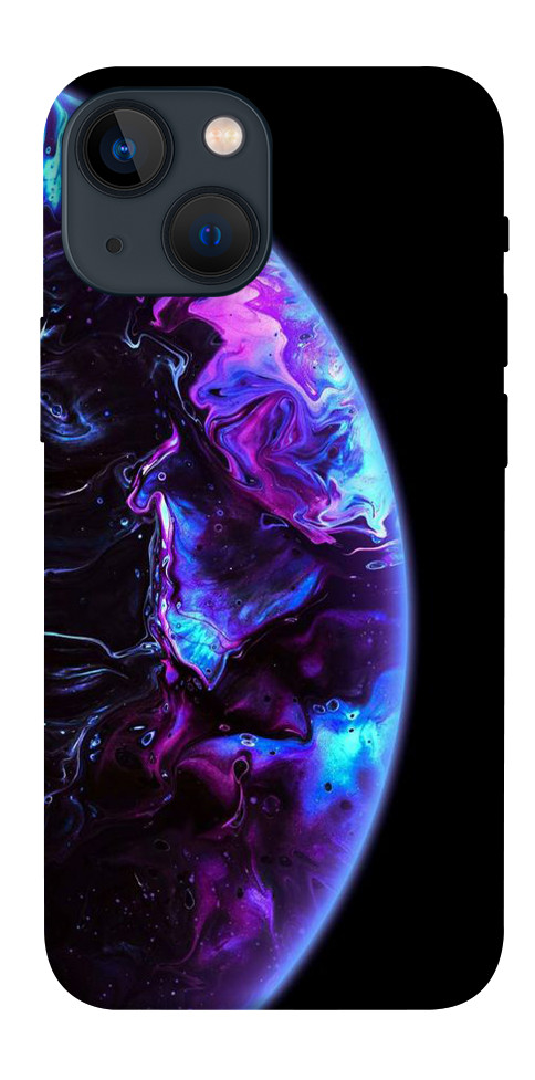 Чохол Colored planet для iPhone 13 mini